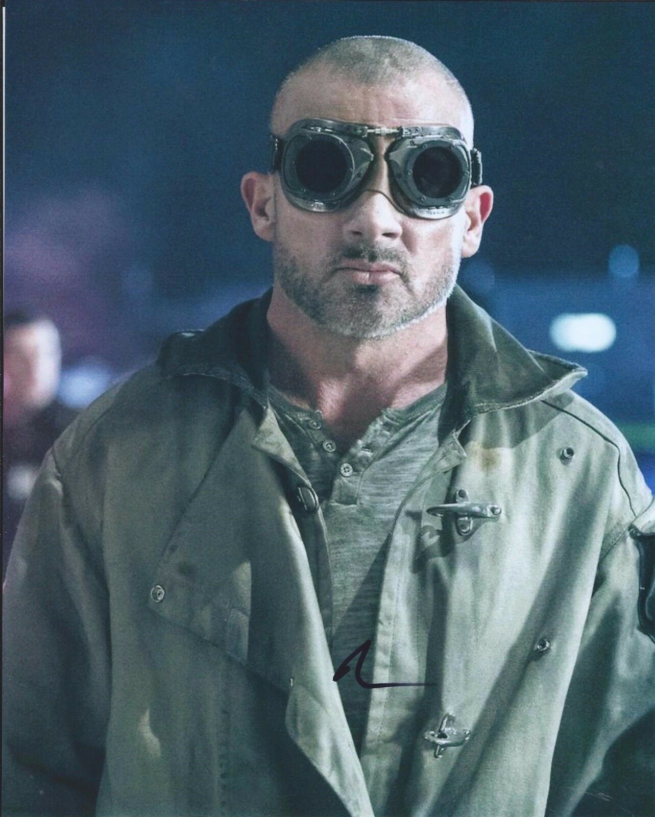 Dominic Purcell Signed Autographed 8x10 Photo The Flash Prison Break A ...