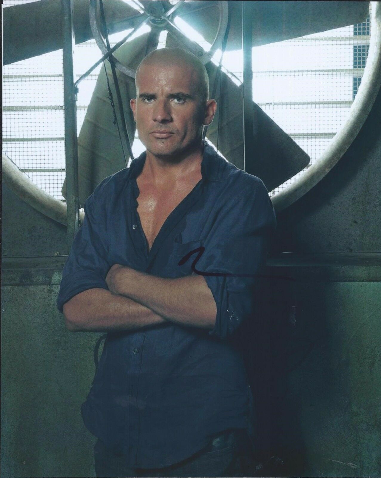 Dominic Purcell Signed Autographed 8x10 Photo The Flash Prison Break C ...