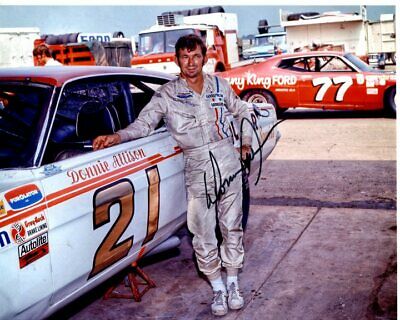 Affordable & Ready For Display Race Car Driver 4x6 Color Photo Hand ...