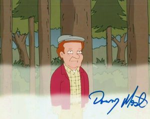 DONNY MOST SIGNED (FAMILY GUY) HAPPY DAYS *RALPH MALPH* 8X10 PHOTO W/COA  COLLECTIBLE MEMORABILIA