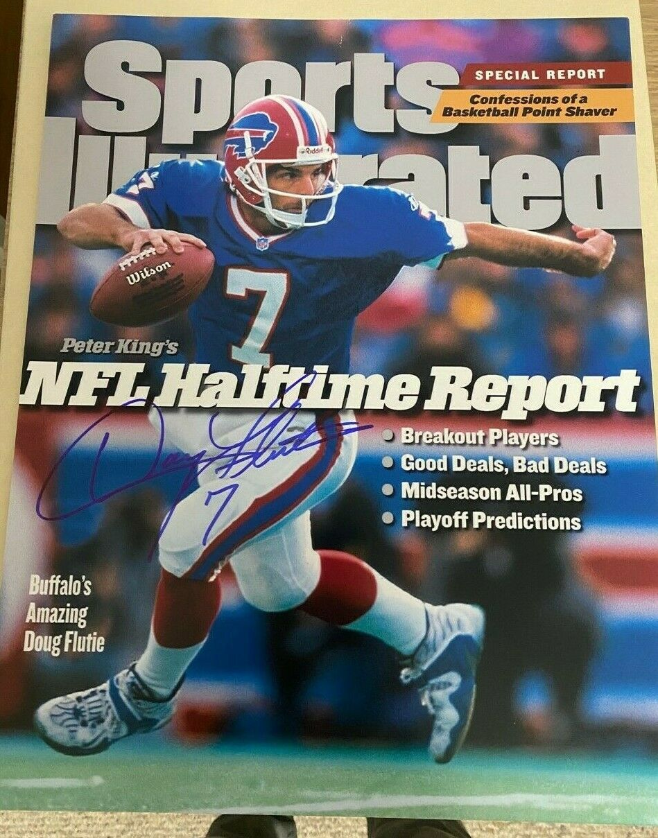 Doug Flutie signed autographed 11x14 Huge Photo Sports Illustrated ...