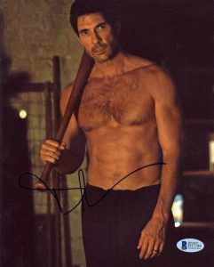 DYLAN MCDERMOTT AMERICAN HORROR STORY AUTHENTIC SIGNED 8×10 PHOTO BAS #D17184 COLLECTIBLE MEMORABILIA