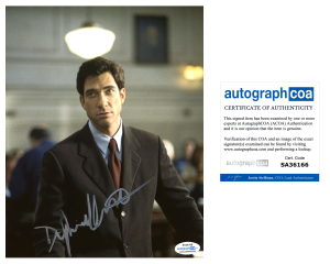 DYLAN MCDERMOTT SIGNED AUTOGRAPH 8×10 PHOTO HOLLYWOOD AMERICAN HORROR STORY ACOA COLLECTIBLE MEMORABILIA