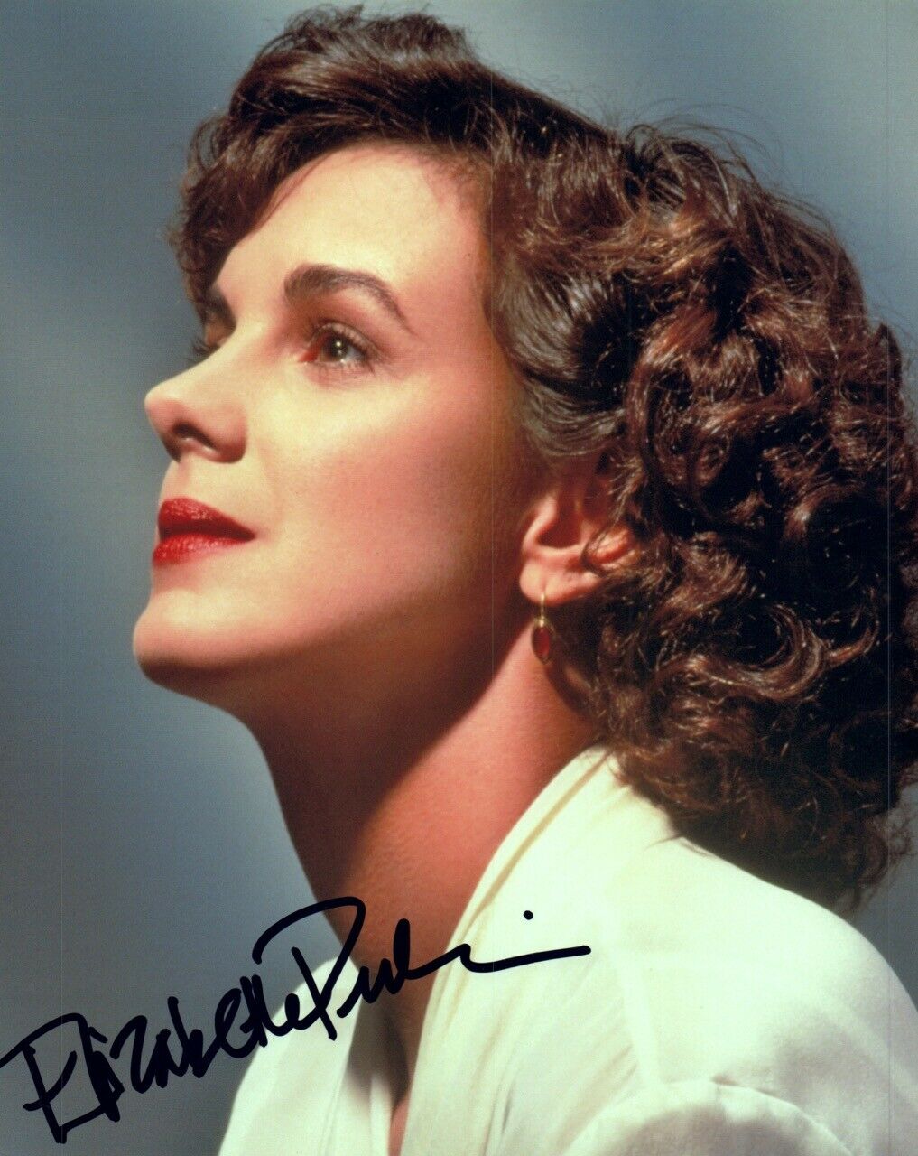 Elizabeth Perkins Signed 8x10 Photo Weeds Big The Flintstones Actress