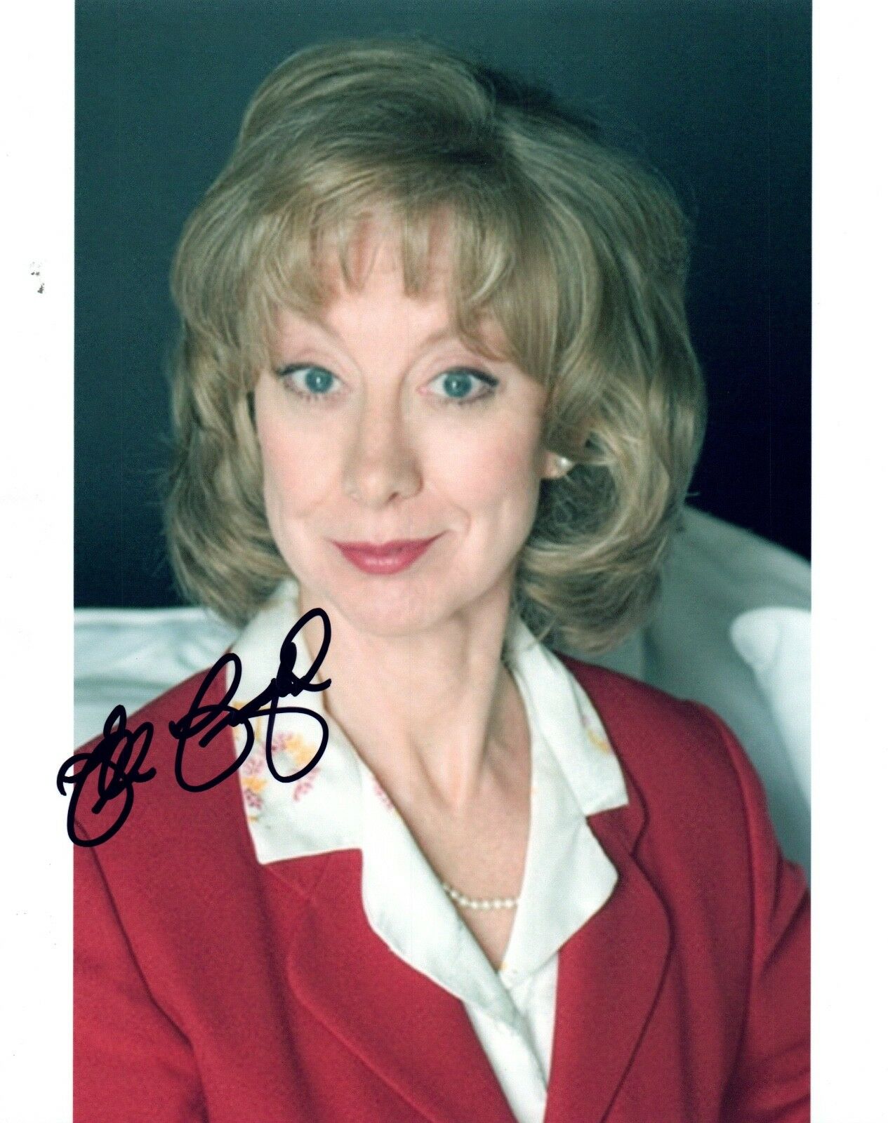 Ellen Crawford Signed Autographed 8x10 Photo ER Actress Nurse Lydia ...