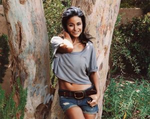 EMMANUELLE CHRIQUI “ENTOURAGE” AUTOGRAPH SIGNED 8×10 PHOTO B ACOA  COLLECTIBLE MEMORABILIA