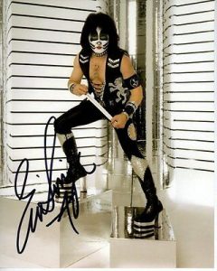 ERIC SINGER SIGNED AUTOGRAPHED KISS DRUMMER PHOTO COLLECTIBLE MEMORABILIA
