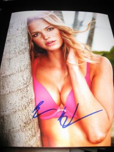 ERIN HEATHERTON SIGNED AUTOGRAPH 8×10 VICTORIA SECRET RUNWAY PROMO IN PERSON N COLLECTIBLE MEMORABILIA
