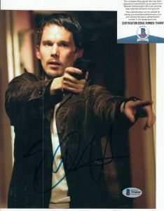 ETHAN HAWKE SIGNED (TRAINING DAY) MOVIE 8X10 PHOTO *JAKE* BECKETT BAS T54959  COLLECTIBLE MEMORABILIA
