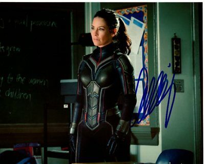 EVANGELINE LILLY signed autographed ANT-MAN AND THE WASP photo ...