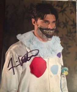 FINN WITTROCK SIGNED AUTOGRAPHED 8×10 PHOTO AMERICAN HORROR STORY DANDY COLLECTIBLE MEMORABILIA