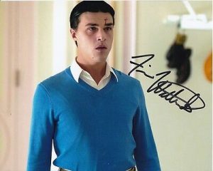 FINN WITTROCK SIGNED AUTOGRAPHED AMERICAN HORROR STORY PHOTO COLLECTIBLE MEMORABILIA
