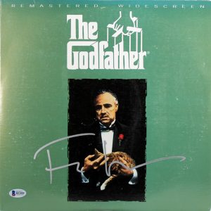 FRANCIS FORD COPPOLA THE GODFATHER AUTHENTIC SIGNED LASER DISC BAS #B51804 COLLECTIBLE MEMORABILIA