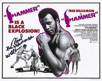 FRED THE HAMMER WILLIAMSON Signed Autographed Photo | Autographia