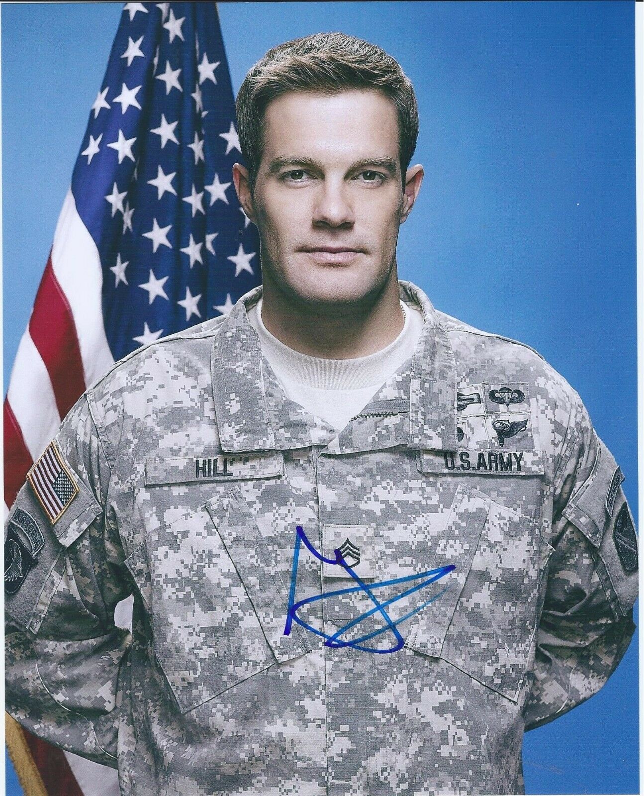 GEOFF STULTS SIGNED AUTOGRAPHED 8X10 PHOTO THE FINDER 7TH HEAVEN ...