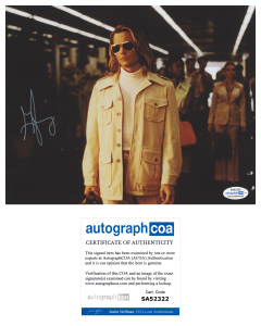 GEORGE JUNG SIGNED AUTOGRAPH 8×10 PHOTO BLOW MOVIE SMUGGLER JOHNNY DEPP ACOA COA COLLECTIBLE MEMORABILIA