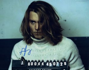 GEORGE JUNG SIGNED AUTOGRAPHED 8×10 PHOTO BLOW MOVIE JOHNNY DEPP PROOF COA COLLECTIBLE MEMORABILIA