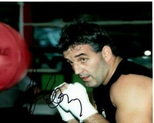 GERRY COONEY SIGNED AUTOGRAPHED BOXING PHOTO COLLECTIBLE MEMORABILIA