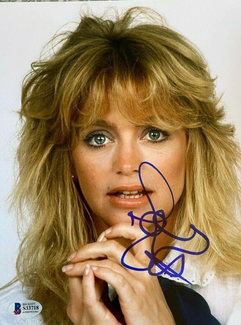 Goldie Hawn signed autographed 8x10 Photo Best Friends Overboard ...