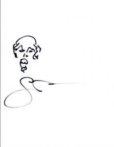 GREG NICOTERO SIGNED AUTOGRAPHED HAND DRAWN SKETCH THE WALKING DEAD COA VD COLLECTIBLE MEMORABILIA