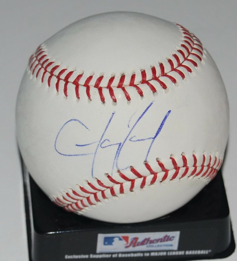 HANLEY RAMIREZ SIGNED OML BASEBALL *BOSTON RED SOX* AUTOGRAPHED W/COA  COLLECTIBLE MEMORABILIA