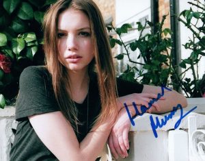 HANNAH MURRAY SIGNED AUTOGRAPHED 8×10 PHOTO GAME OF THRONES SKINS DETROIT COA VD COLLECTIBLE MEMORABILIA