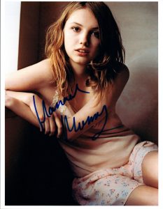 HANNAH MURRAY SIGNED AUTOGRAPHED 8×10 PHOTO GAME OF THRONES SKINS DETROIT COA VD COLLECTIBLE MEMORABILIA
