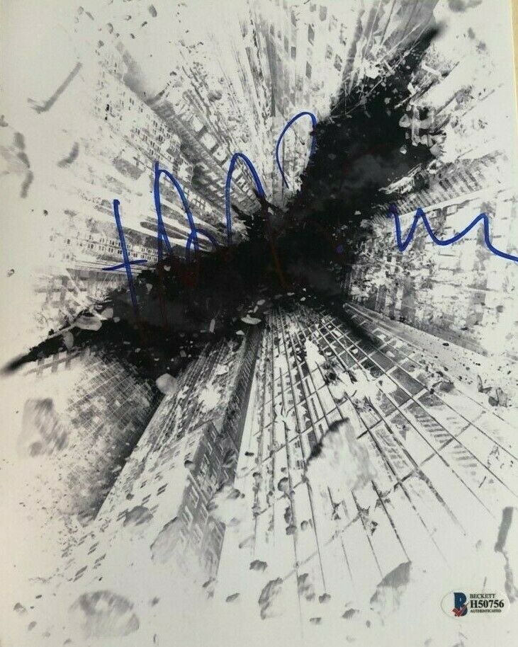 Hans Zimmer signed autographed 8x10 Photo Composer Batman Dark Knight ...