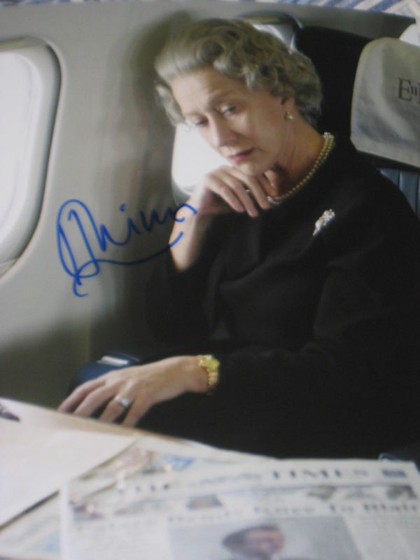 HELEN MIRREN SIGNED AUTOGRAPH 8×10 THE QUEEN AUTO NY D COLLECTIBLE MEMORABILIA