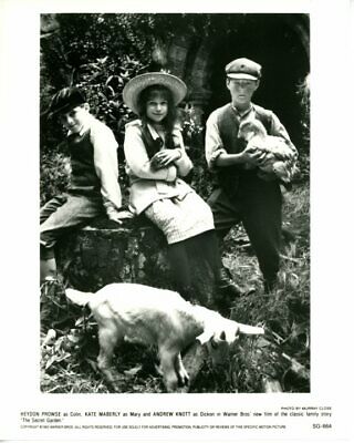 Heydon Prowse Kate Maberly The Secret Garden Original Press 8X10 Photo ...