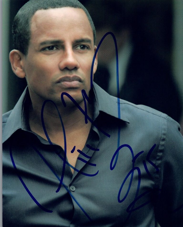 Hill Harper Signed Autographed 8x10 Photo CSI NY Actor COA AB | Autographia