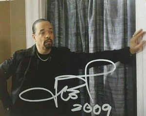 ICE-T SIGNED AUTOGRAPHED 8×10 PHOTO LAW AND ORDER SVU COLLECTIBLE MEMORABILIA