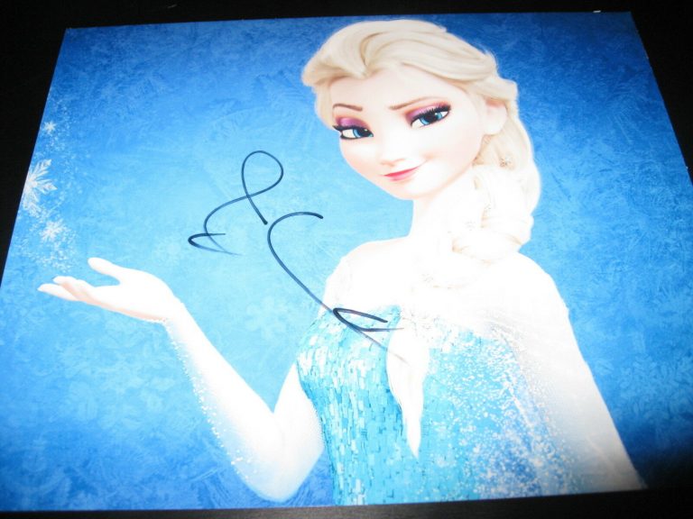 IDINA MENZEL SIGNED AUTOGRAPH 8×10 FROZEN PROMO IN PERSON COA OSCAR ORIGNAL NY G COLLECTIBLE MEMORABILIA