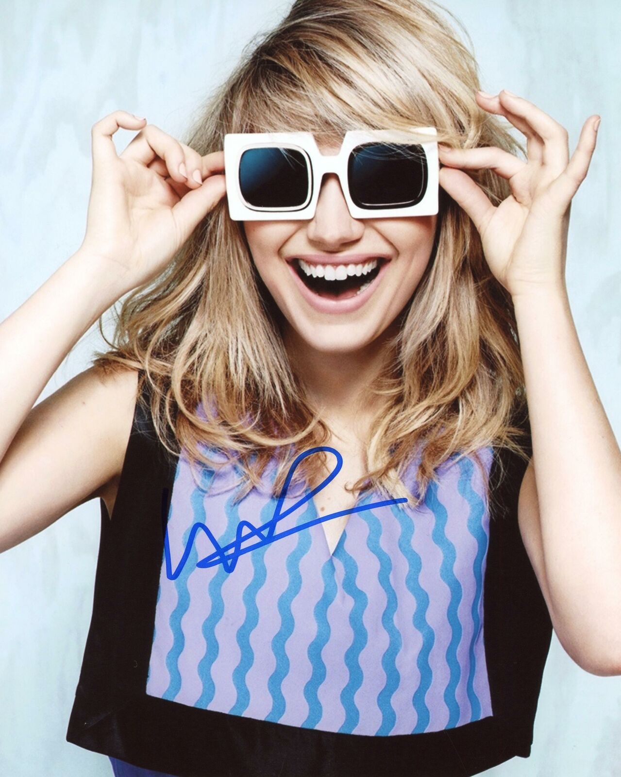 Imogen Poots AUTOGRAPH Signed 8x10 Photo D ACOA Collectible Memorabilia ...