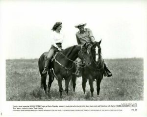 ISABEL GLASSER GEORGE STRAIT PURE COUNTRY 1992 ORIGINAL PRESS 8X10 MOVIE PHOTO COLLECTIBLE MEMORABILIA