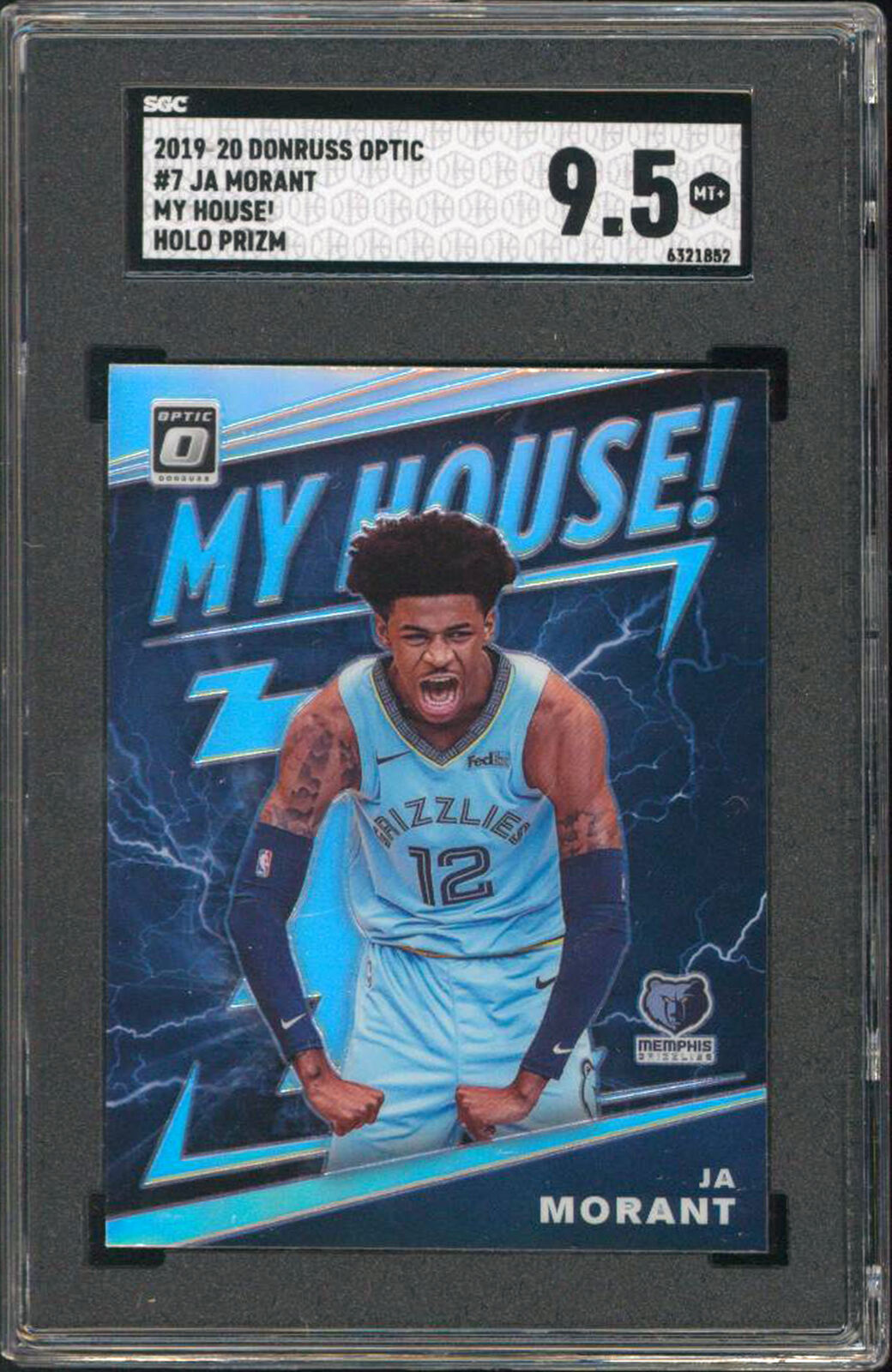 Buy Ja Morant Graded Card