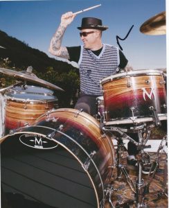 JACK IRONS ORIGINAL RED HOT CHILI PEPPERS DRUMMER SIGNED 8X10 PHOTO PEARL JAM 2 COLLECTIBLE MEMORABILIA