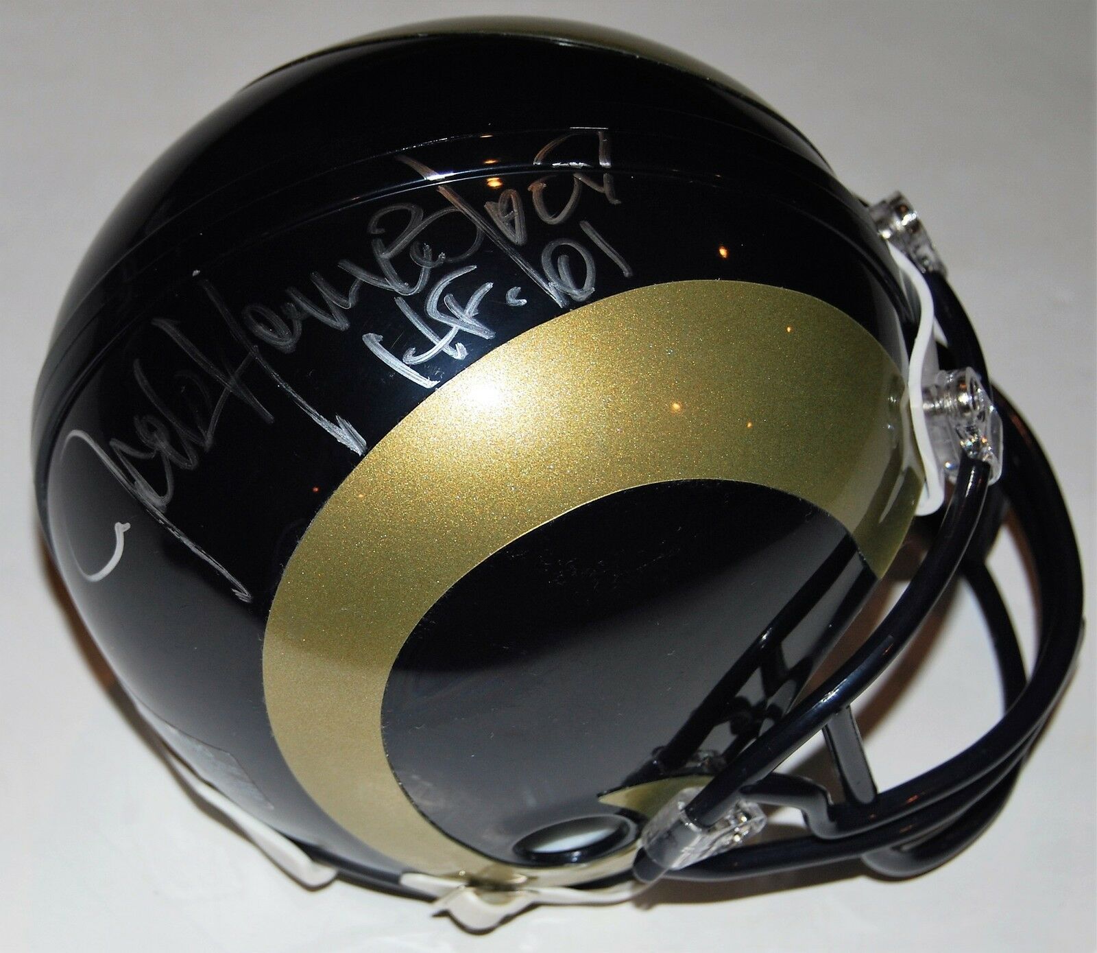 Jack Youngblood Signed Los Angeles Rams Mini Helmet PSA/DNA – SportStuff  Cards & Collectibles