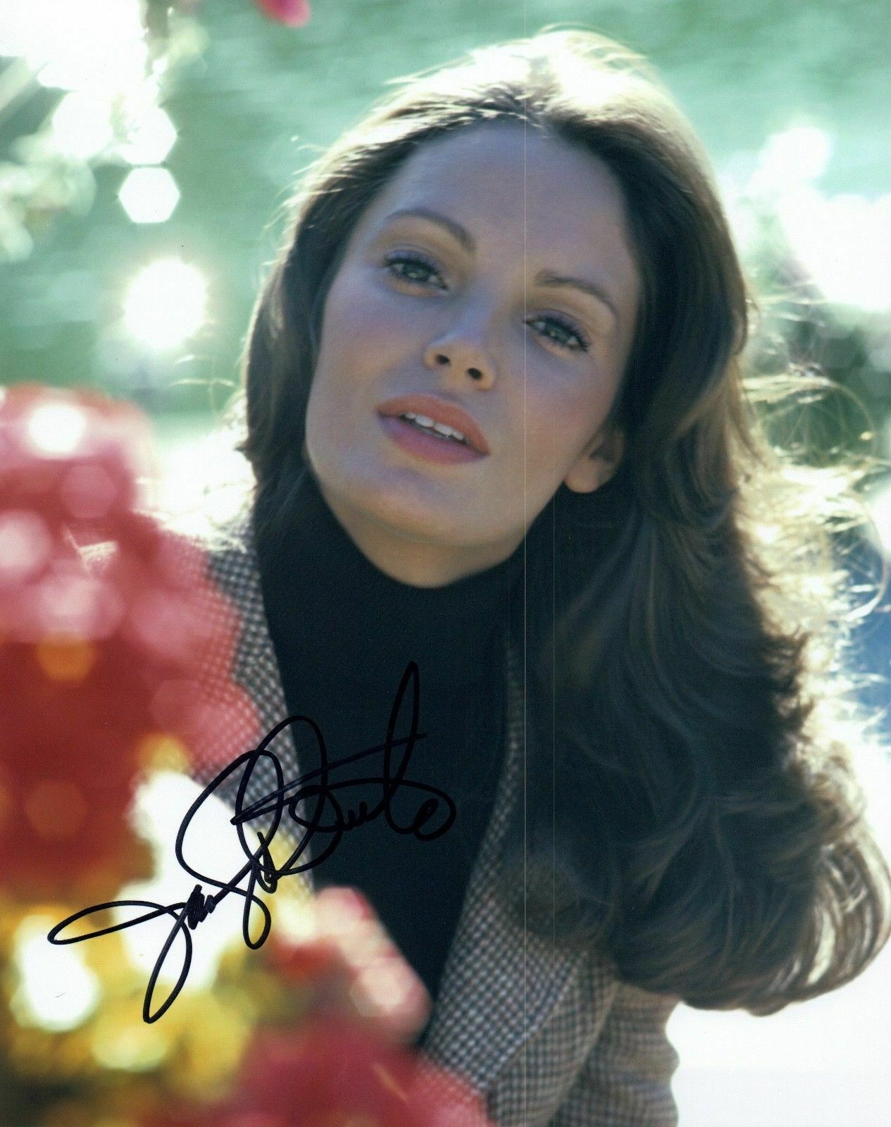 Jaclyn Smith Signed Autographed 8x10 Photo Charlie's Angels Actress COA ...