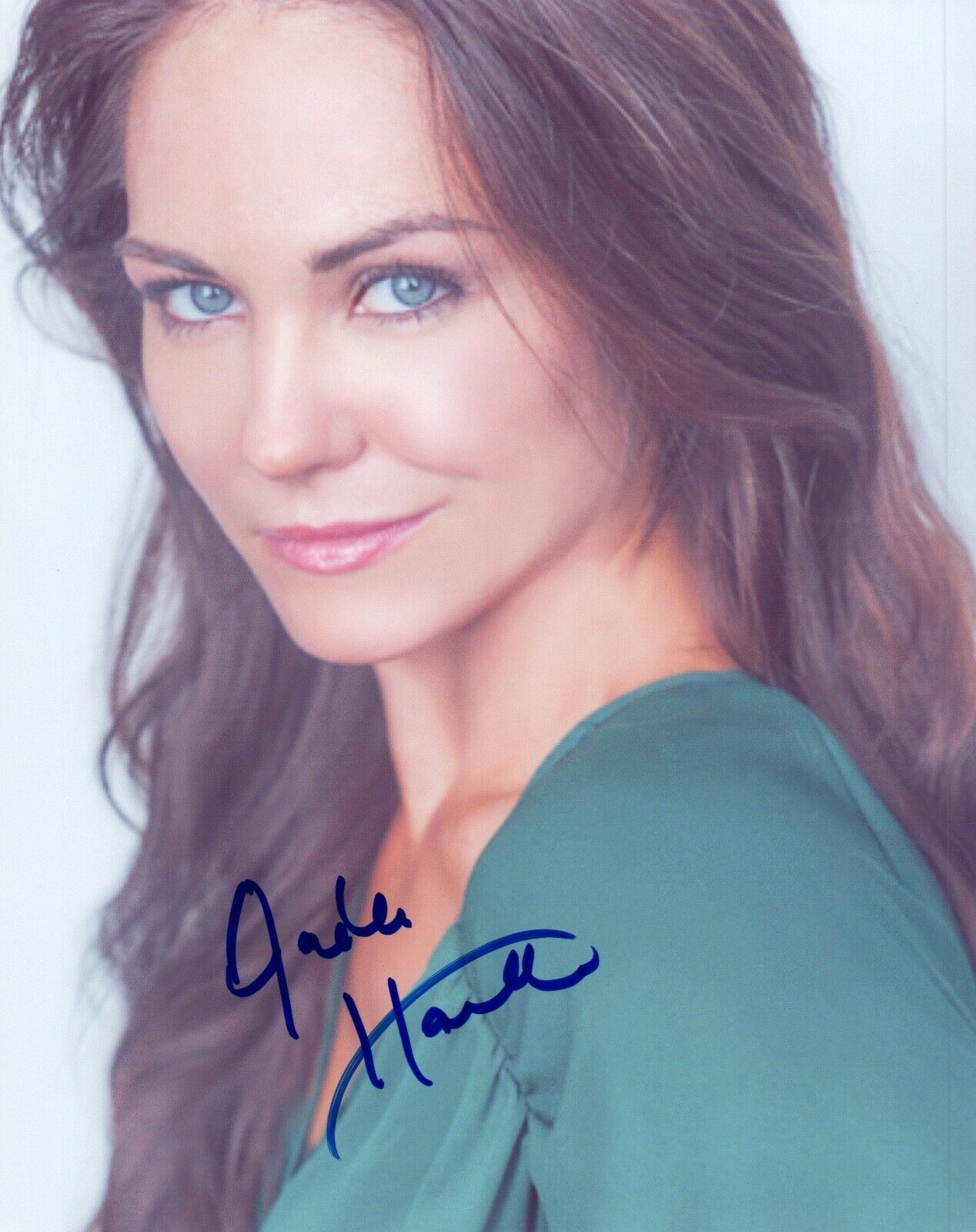 Jade Harlow Signed Autographed 8x10 The Bay Days of Our Lives Actress ...