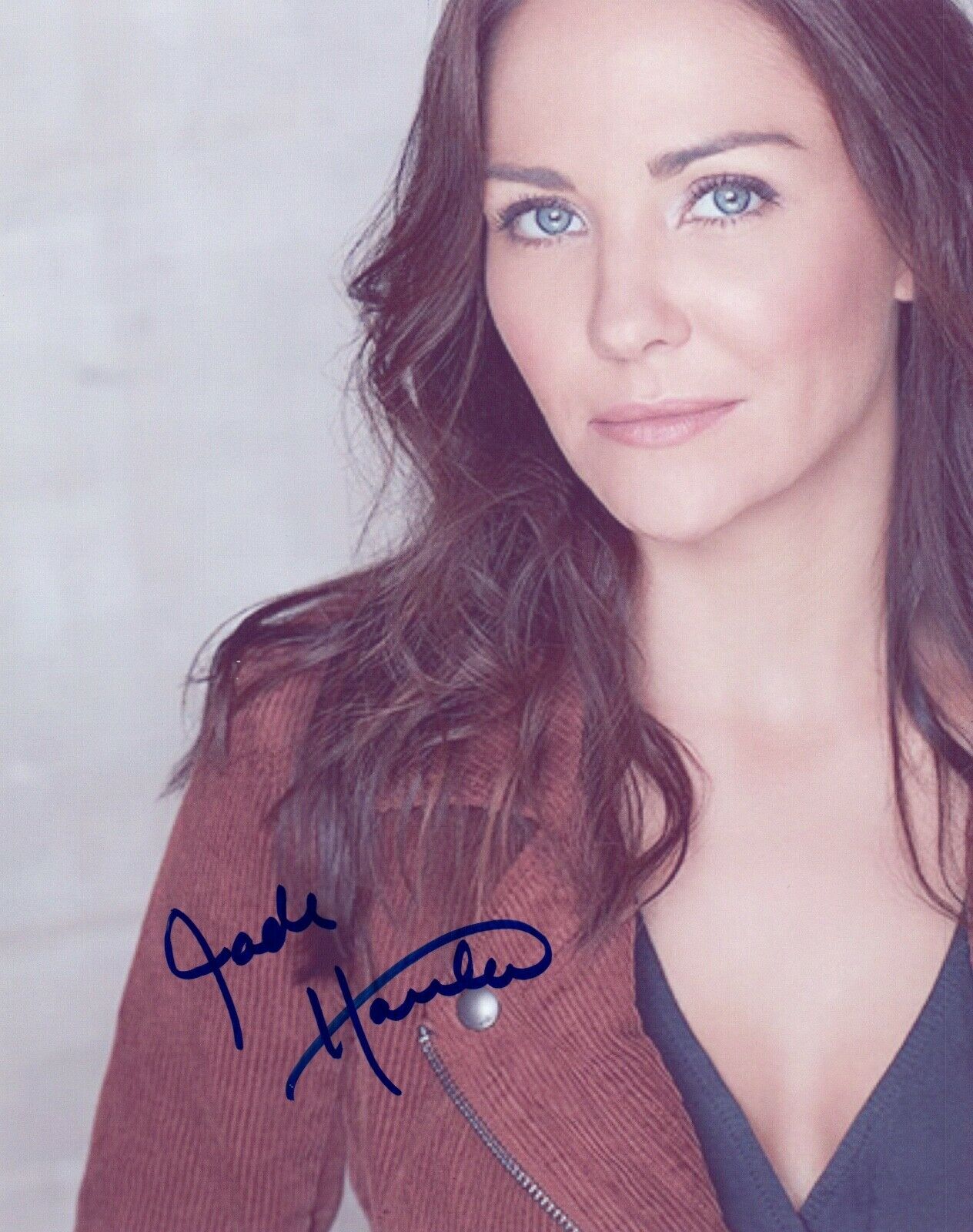 Jade Harlow Signed Autographed 8x10 The Bay Days Of Our Lives Actress COA | Jade  Harlow | isgb.edu.ar