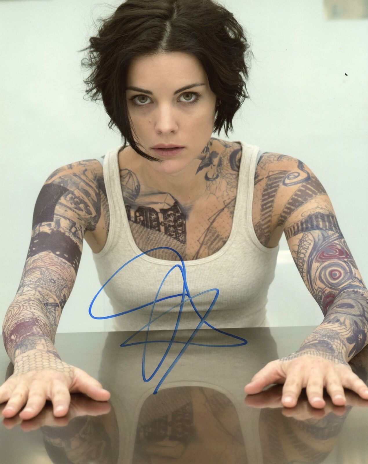 Jaimie Alexander Blindspot Autograph Signed 8x10 Photo C Acoa Collectible Memorabilia 