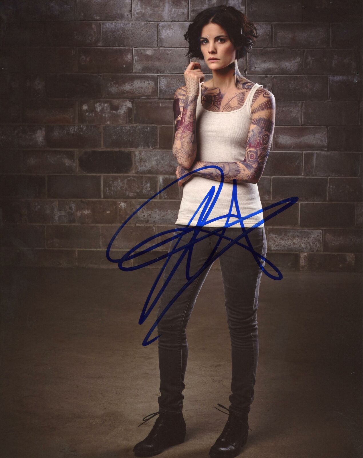 Jaimie Alexander Blindspot Autograph Signed 8x10 Photo F Acoa Collectible Memorabilia 