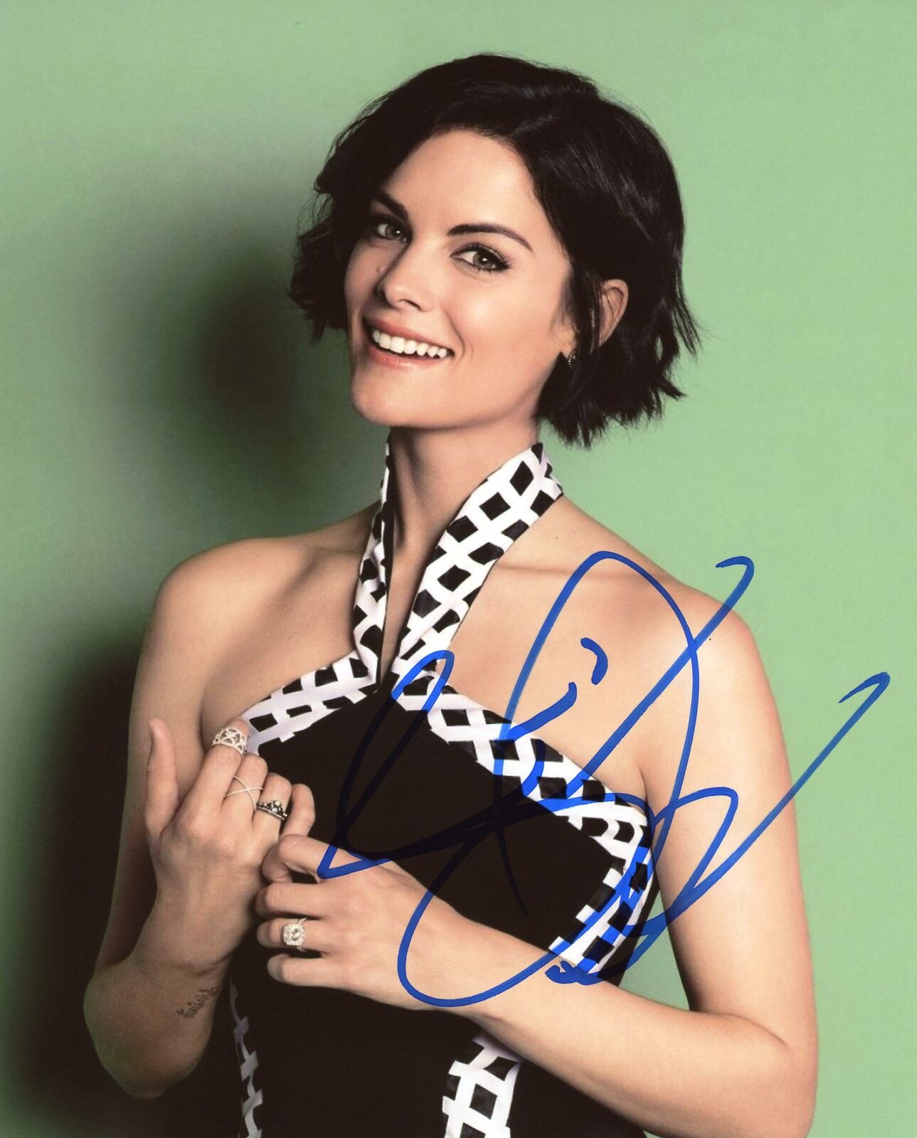 Jaimie Alexander Autograph Signed 8x10 Photo E Acoa Collectible Memorabilia Autographia 