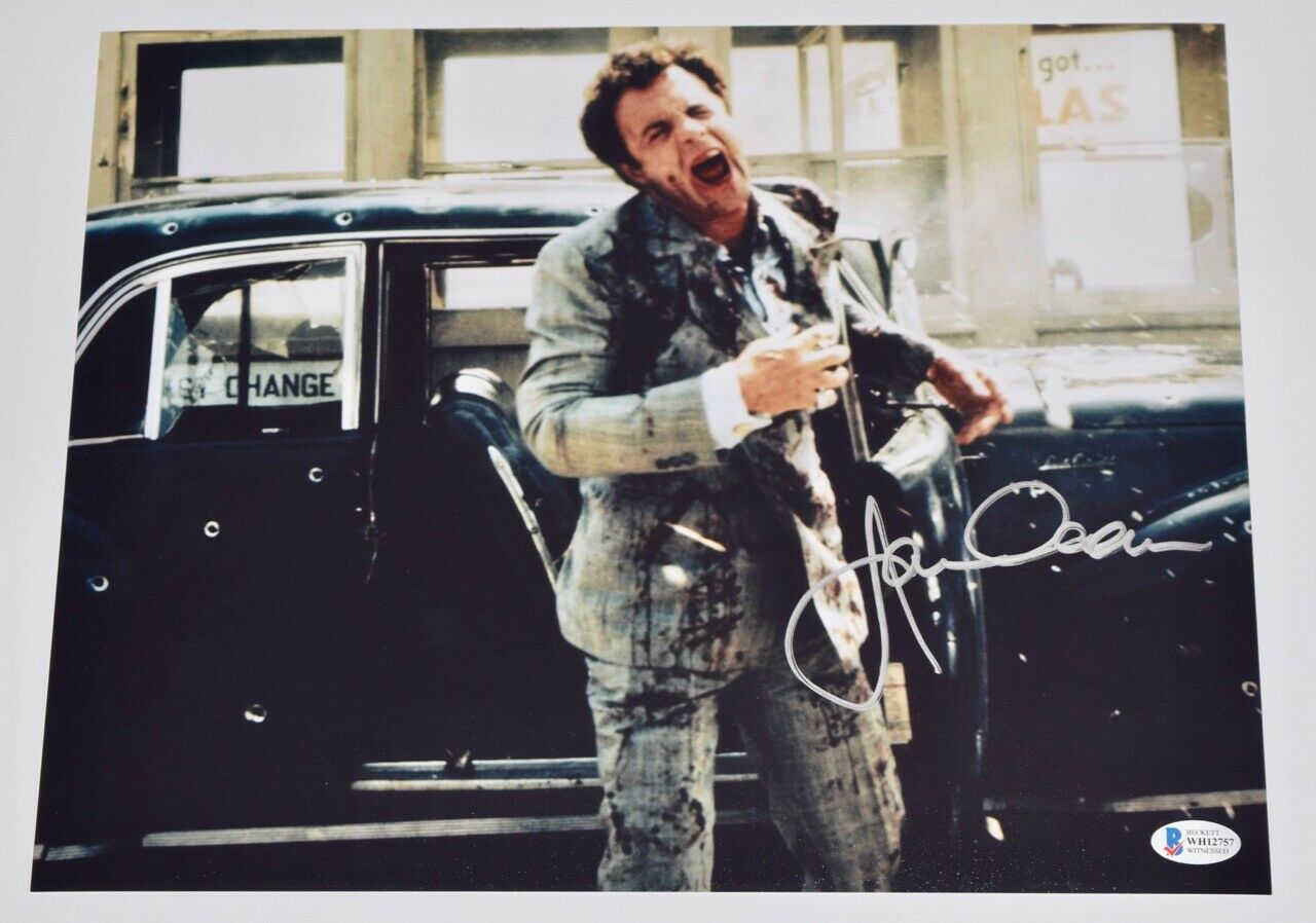 James Caan Signed Autograph 11x14 Photo The Godfather Sonny Corleone Beckett Coa Autographia