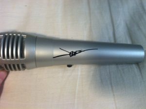 JAMES MERCER THE SHINS SIGNED AUTOGRAPHED MICROPHONE INDIE ROCK COLLECTIBLE MEMORABILIA
