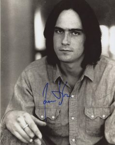 JAMES TAYLOR SIGNED AUTOGRAPHED 11×14 PHOTO COLLECTIBLE MEMORABILIA