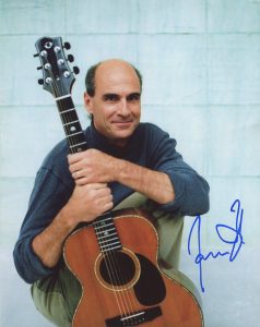 JAMES TAYLOR SIGNED AUTOGRAPHED 11×14 PHOTO COLLECTIBLE MEMORABILIA