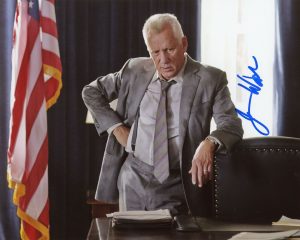 JAMES WOODS “WHITE HOUSE DOWN” AUTOGRAPH SIGNED 8×10 PHOTO ACOA  COLLECTIBLE MEMORABILIA