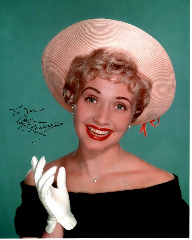 JANE POWELL AUTOGRAPHED SIGNED PHOTOGRAPH – TO JOE COLLECTIBLE MEMORABILIA